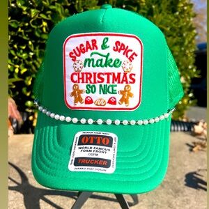 Custom Christmas Trucker Hat 🎅🏼🎄